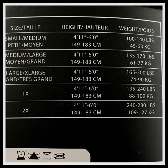 2 FLEECE LINED LEGGINGS FOOTLESS TIGHTS A2C - Picture 5 of 14